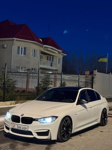 ка маз: BMW 3 series: 2015 г., 2 л, Автомат, Бензин, Седан