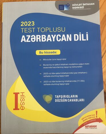 7 ci sinif rus dili urok 1: Azerbaycan dili test toplusu1 hisse, 2023
