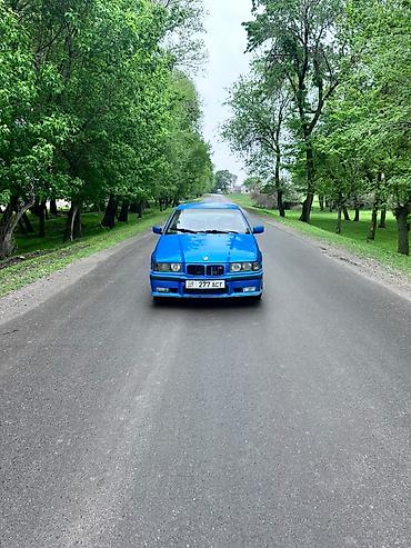bew e34: BMW 3 series: 1994 г., 2.5 л, Механика — 4
