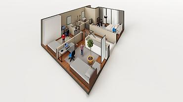 Үйлөрдү сатуу: 4 бөлмө, 110 м², 10 соток, Газ, Электр энергиясы, Канализация — 10