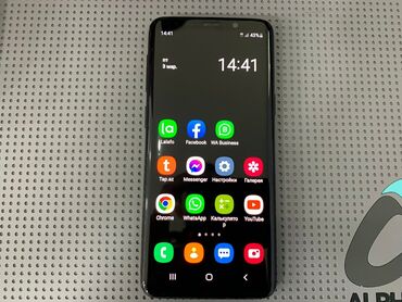 Elektronika: Samsung Galaxy S9 | 64 GB | rəng - Qara | Sensor, Barmaq izi, Simsiz şarj
