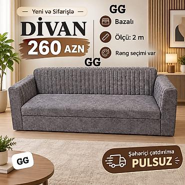 Divan, Qonaq otağı üçün, Parça, Bazalı lalafo.az -da Divan, Qonaq otağı üçün, Parça, Bazalı