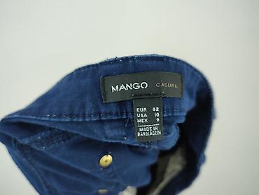 mango 128: Spodnie materiałowe damskie, rozmiar L — 4