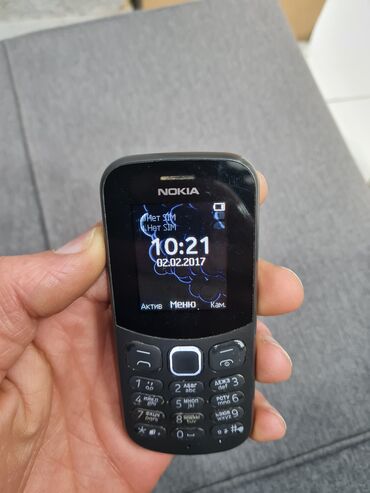 телефон fly 452: Nokia 1, 2 ГБ, цвет - Черный, Кнопочный