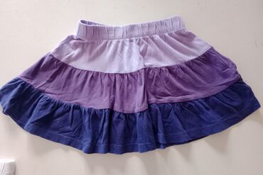 Skirts: H&M, Midi, 110-116, color - Purple