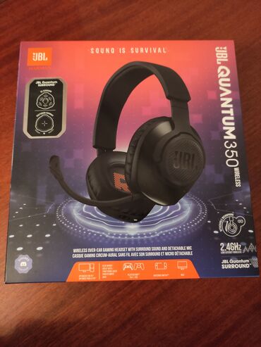 juzisound 1 цена: JBL quantum 350 wireless Ideal vəziyyətdədir, çox az istifadə olunub