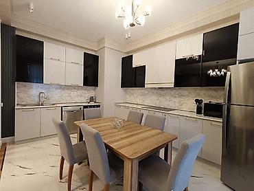 bayilda heyet evi: İcarəyə verilir 3 otaqlı yeni tikili 120 m², Ağ şəhər q. 2 500 AZN/ay — 9