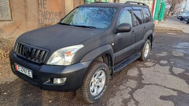 тойота фан карго: Toyota Land Cruiser Prado: 2004 г., 3 л, Механика, Дизель, Внедорожник