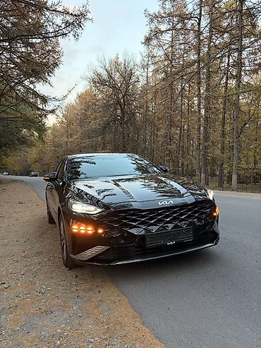 радатор: Kia K8: 2022 г., 1.6 л, Автомат, Гибрид, Седан — 1