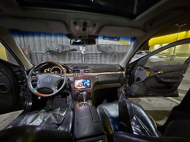 mersedes e class: Mercedes-Benz S-Class: 2000 г., Автомат, Бензин, Седан — 7