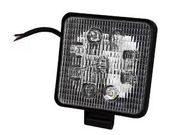 msr x6: Led bar radni far 27w - cetvrtasti. Za dzipove, kvadove, kamione — 7