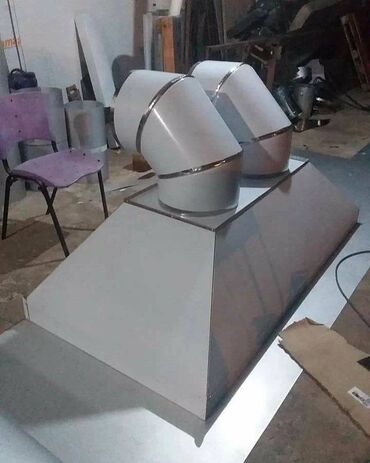 Digər tikinti materialları: Havalandirma Zontiklerin ve Borularin Hazirlanmasi, Her Ölçüde ve