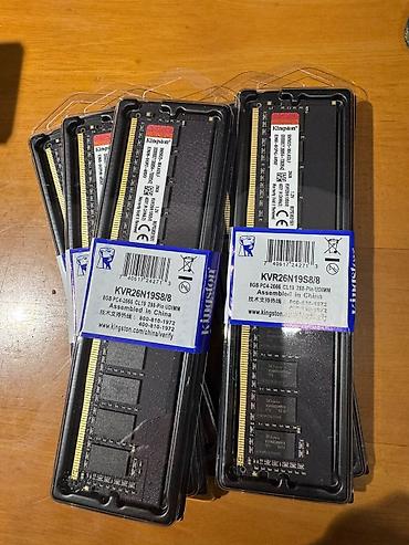 dell 7577: Оперативная память (RAM) для ПК, Новый, Kingston, 8 ГБ, DDR4, 3200 МГц — 1