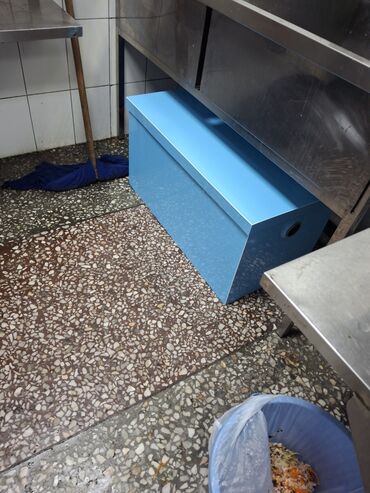 Другое оборудование для кафе, ресторанов: Жироуловитель под мойку с доставкой!Жироуловитель выполняет функцию — 2