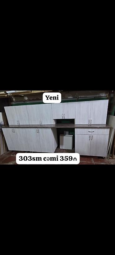 *YENİ Metbex mebeli SATILIR*‼️ Hazır əldədir Qiymet 359 manat Olcusu lalafo.az -da *YENİ Metbex mebeli SATILIR*‼️ Hazır əldədir Qiymet 359 manat Olcusu