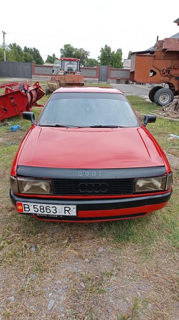 ауди 100 на газе: Audi 80: 1987 г., 1.8 л, Механика, Бензин, Седан