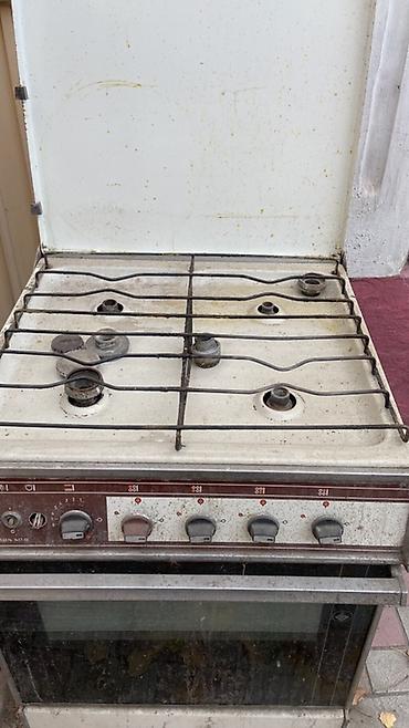 Кухонные плиты и варочные поверхности: Газовая плита с духовкой, классический советский/ретро форм‑фактор — 1