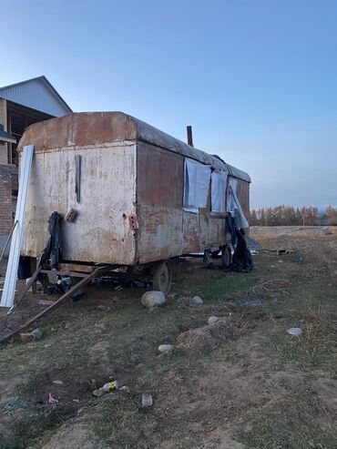 Прицепы и полуприцепы: Прицеп, ГАЗ, Бортовой, 10 т, Б/у