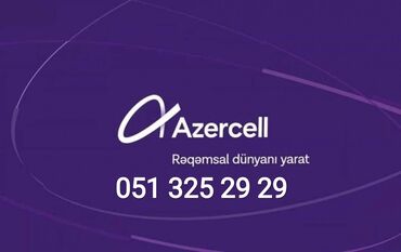 1 gunluk limitsiz internet azercell: Nömrə: ( 051 ) ( 3252929 ), İşlənmiş