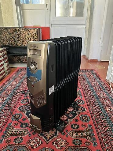 su radiatoru ev: Polaris markalı, qara rəngli, qızılı və ya bürünc vurğulara malik — 1