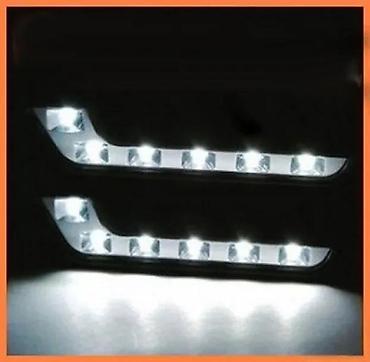 auto plac senta: Led dnevno svetlo -mercedes look. Led dnevna svetla sa 6 dioda. ✨ u — 2