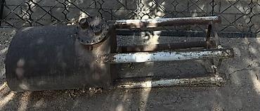 умный котёл: Продается водонагревательная бочка Размер бочки с ножками 180х45 — 1