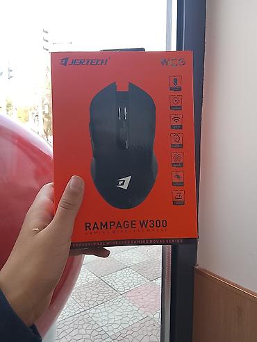 Компьютерные мышки: Игровая беспроводная мышь Jertech Rampage W300 - Беспроводное — 6