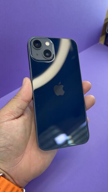 купить ноутбук в бишкеке недорого: IPhone 13, Б/у, 256 ГБ, 80 %