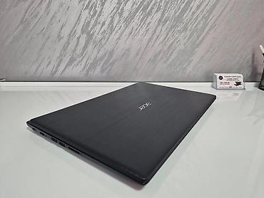 second hand laptop near me: Acer laptop – 15.6" ekran, crno kućište sa teksturom četkanog — 7