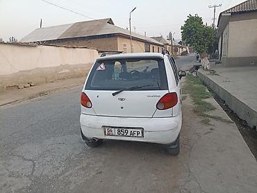 бампер киа соренто 1: Daewoo Matiz: 1999 г., Механика, Бензин, Хэтчбэк — 3