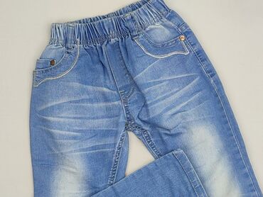 always jeans brand: Spodnie jeansowe, 8 lat, 122/128, stan - Dobry