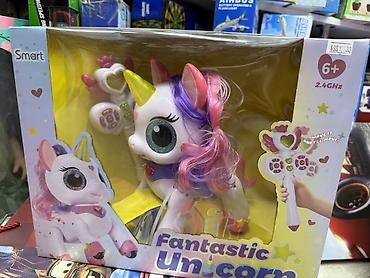 kinder joy dc: Игровой набор **Fantastic Unicorn** — интерактивный единорог с — 1