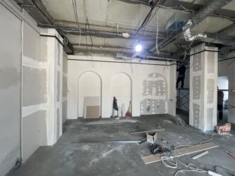 Штукатурка, шпаклевка: Декоративная штукатурка, Шпаклевка потолков, Шпаклевка стен | Арт бетон, Акриловая вода эмульсия, Венецианская Больше 6 лет опыта — 19