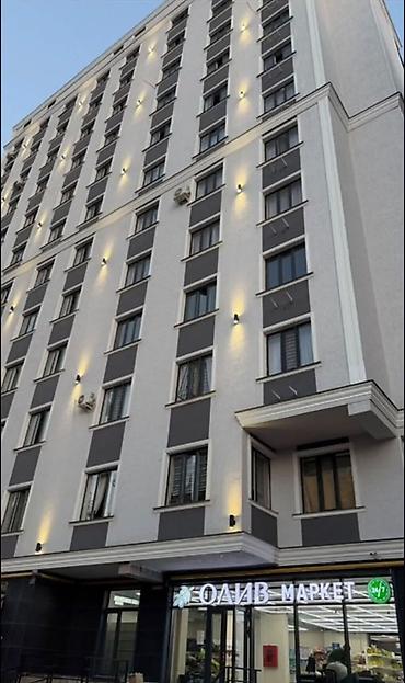 1 комната, 43 м², Пишпек Элитка, 10 этаж, Дизайнерский ремонт