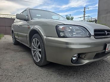 легаси ланкастер: Subaru Legacy Lancaster: 2000 г., 2.5 л, Автомат, Бензин, Универсал — 3