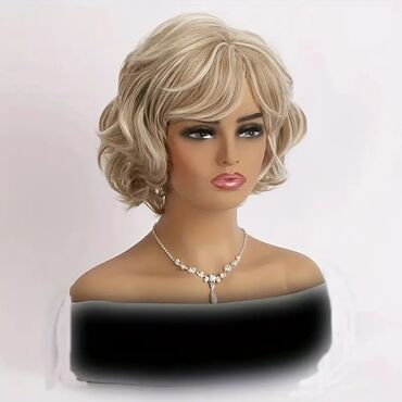 zenske krem pantalone m: Wigs & Hair extensions