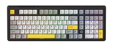 logitech superlight 2: Клавиатура, Ajazz, Механическая, Bluetooth, Проводное подключение, Размер: 100% — 2