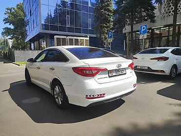 шторка соната: Hyundai Sonata: 2017 г., 2 л, Автомат, Газ, Седан — 4