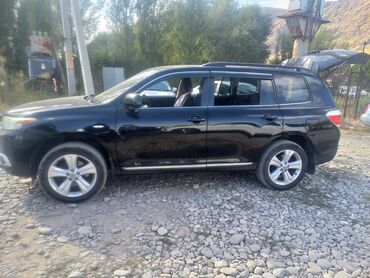 внедорожник тойота: Toyota Highlander: 2012 г., 3.5 л, Автомат, Бензин, Жол тандабас