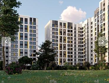 1300: 2 комнаты, 72 м², Элитка, 7 этаж, ПСО (под самоотделку) — 3