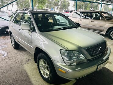 Lexus: Lexus RX: 2001 г., 3 л, Автомат, Бензин, Кроссовер