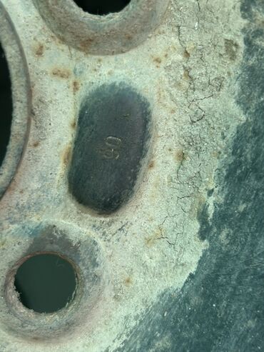 Колеса в сборе: Колеса в сборе R 15, Запаска, Легковые, Железные — 8