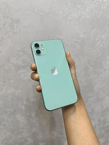 Apple iPhone: IPhone 11, Б/у, 128 ГБ, Зеленый, Коробка, 100 % — 2