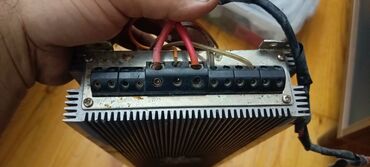 Audio: Memphis Belle car audio gücləndirici Xüsusiyyətlər: - Korpus: iri