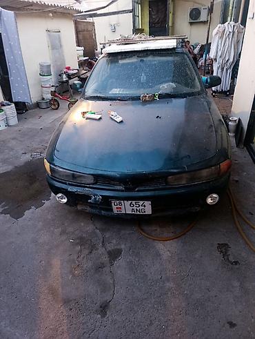 mitsubishi lancer evolution: Mitsubishi Lantis: 1993 г., Механика, Бензин, Седан — 1