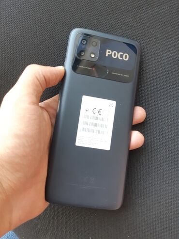 telfonlar: Poco C40, 64 GB