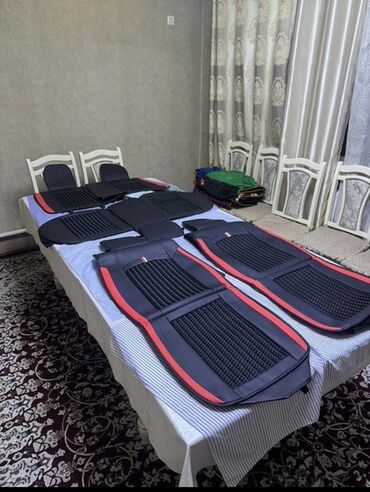 сидение на машину: Чехлы Экокожа, цвет - Черный, Universal Seat cover