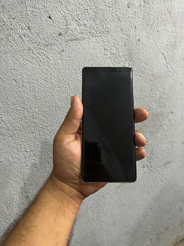 samsunq not: Samsung Galaxy Note 8, 64 GB, rəng - Qızılı, Zəmanət, Sensor, Barmaq izi