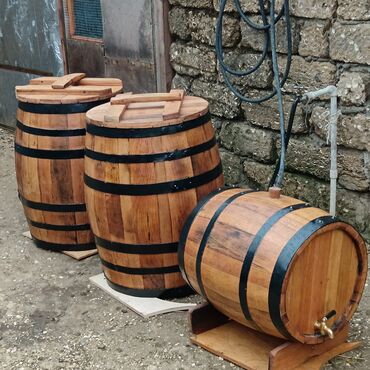 Digər xidmətlər: Dekorativ və xalis taxta çəllək əsaslı interyer/eksteryer — 2