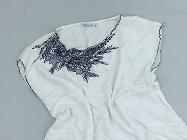 czy sweter z poliestru jest dobry: Women's blouse, QUIOSQUE, Size 3XL (EU 46)